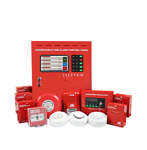 Addressable Fire Alarm Control Panel
