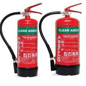 Clean Agent Extinguishers