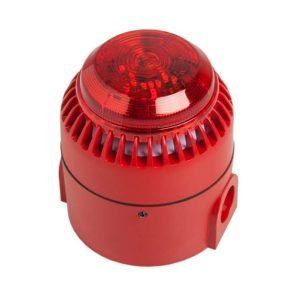 Combined Sounder with Strobe