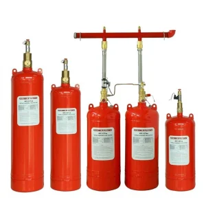 FM-200 / HFC-227ea Suppression Systems