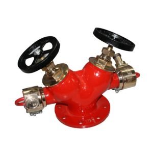 Fire Hydrant Valves (Landing Valves, Single & Double outlet)