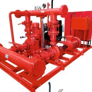 Fire Pump Skids / Pump Rooms