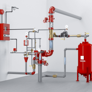 Foam Systems (High expansion, low expansion)