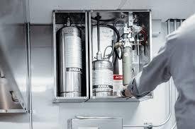 Kitchen Hood Fire Suppression Systems