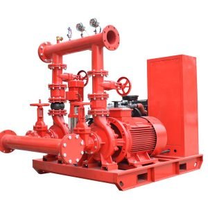 Main Fire Pumps (Diesel / Electric Driven)