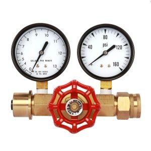 Pressure Gauges & Flow Meters