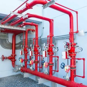 Water Mist Fire Suppression Systems