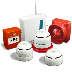 Wireless Fire Alarm Systems