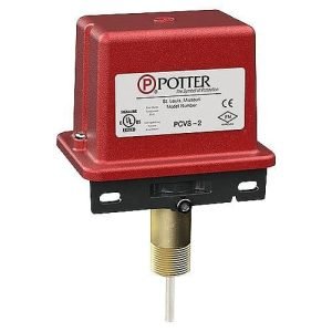 Potter PCVS-2 PCVS Series Control Valve Supervisory Switch Double Switch